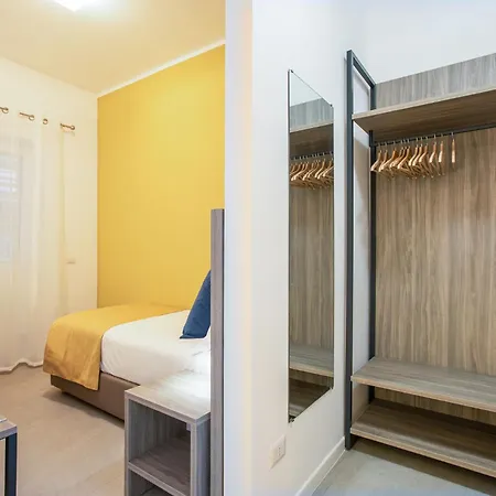 6 Fermate Dal Centro, Residenza Marchese דירה רומא